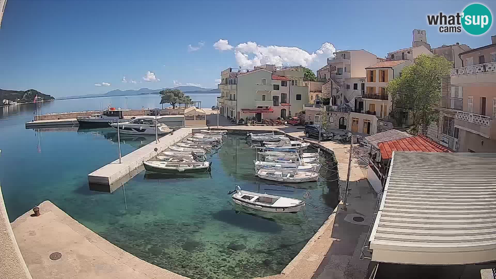 Webcam Igrane – marina