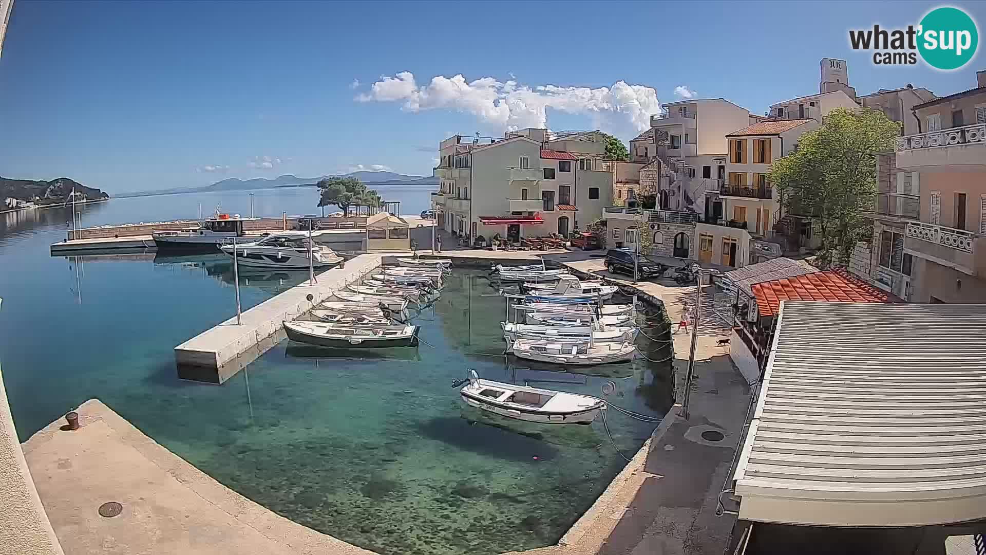 Webcam Igrane – puerto