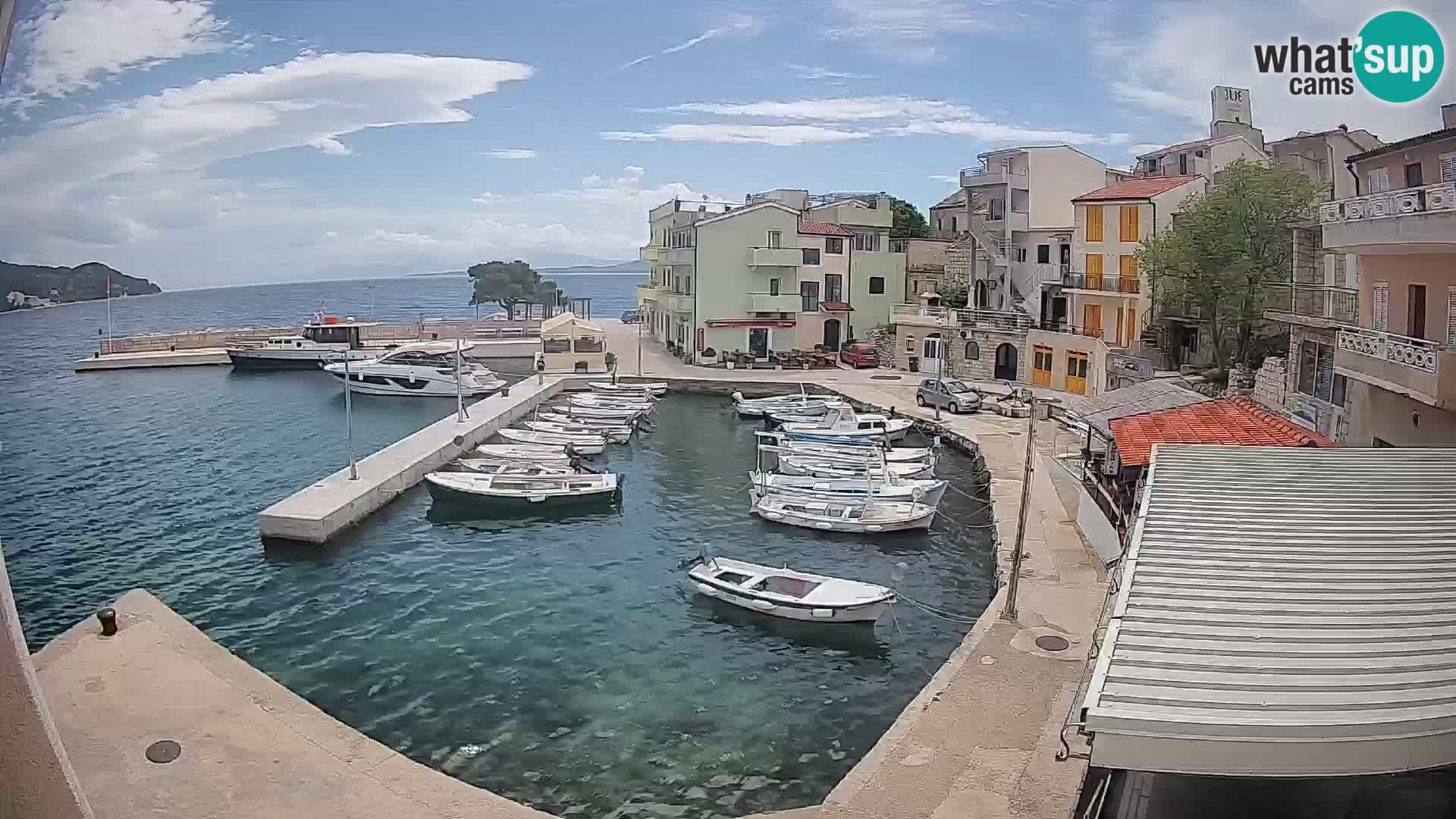 Webcam Igrane – marina