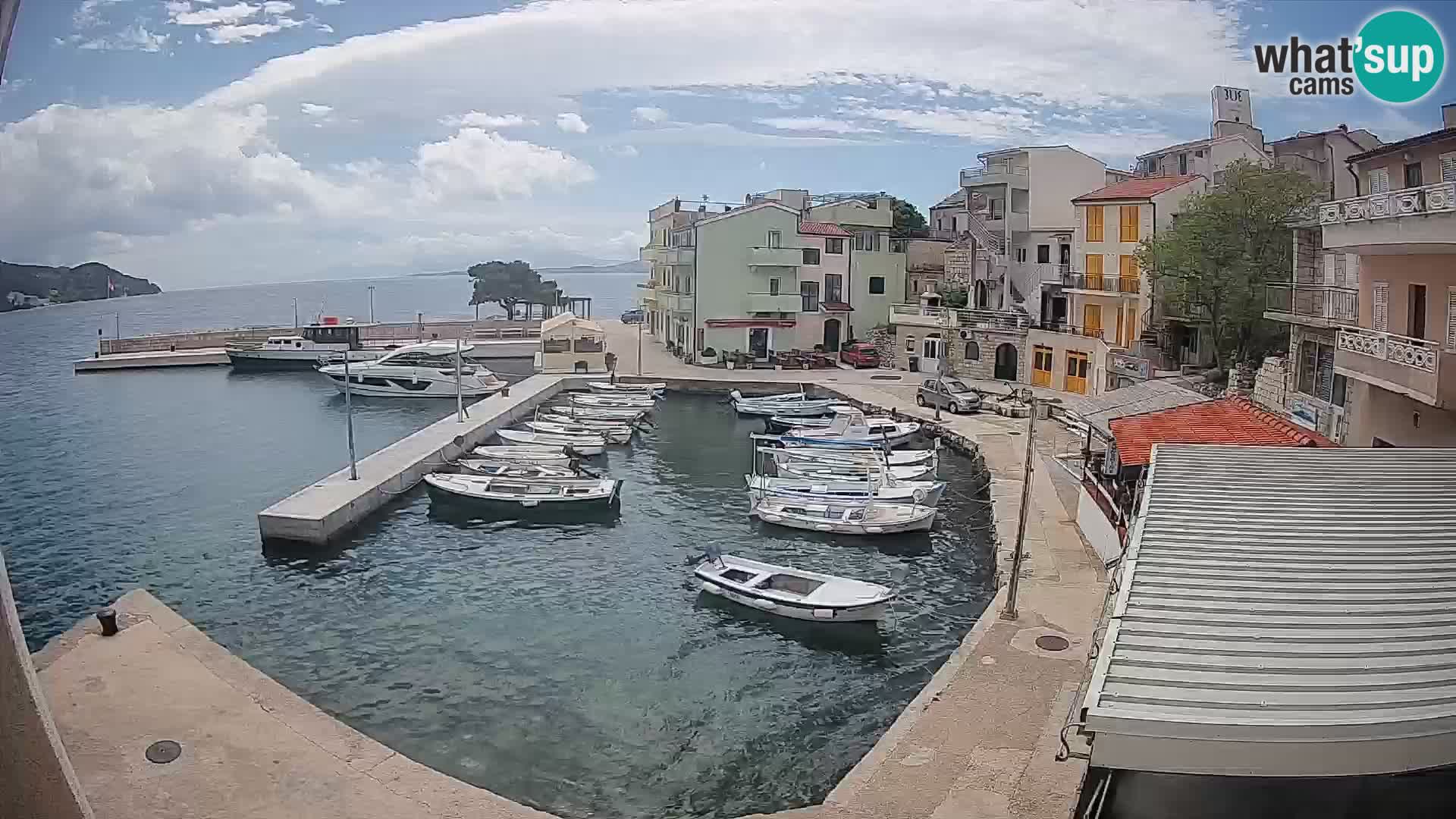Webcam Igrane – port