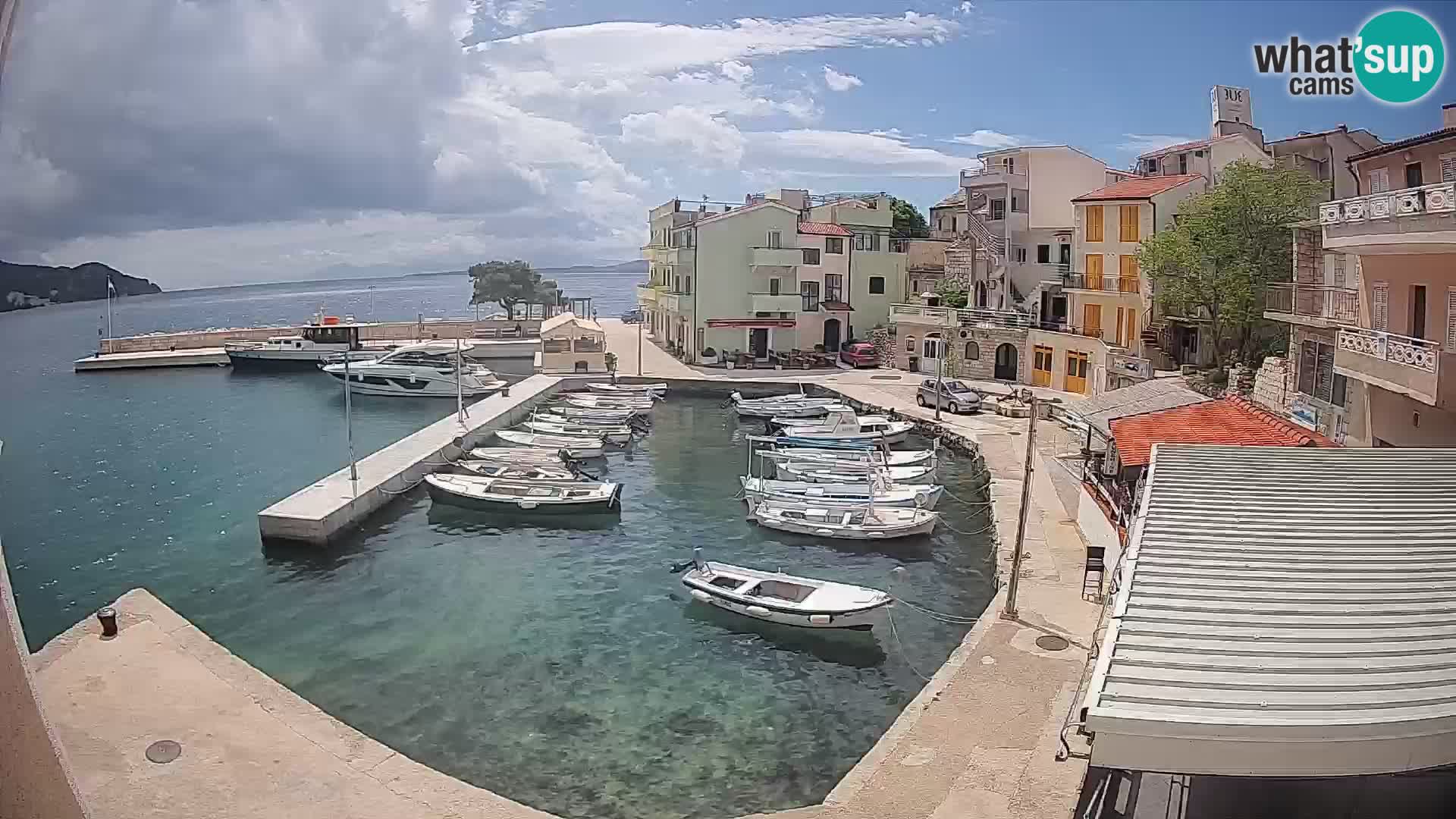 webcam Igrane – porticciolo