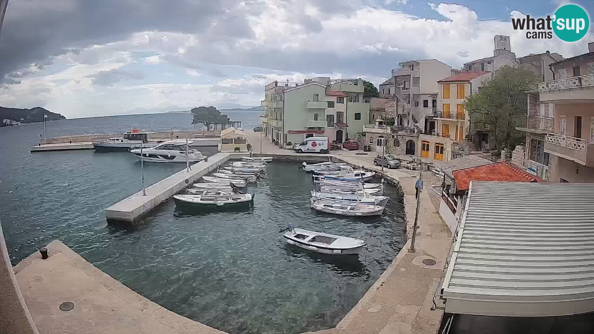 Webcam Igrane – puerto