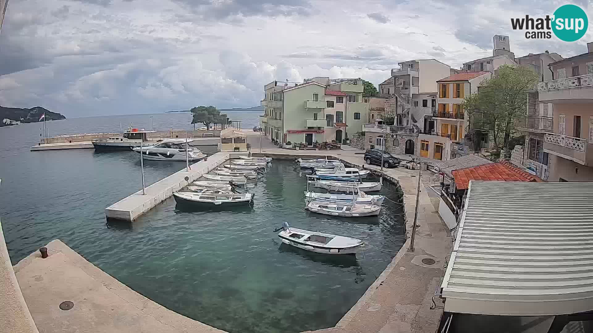 Webcam Igrane – puerto