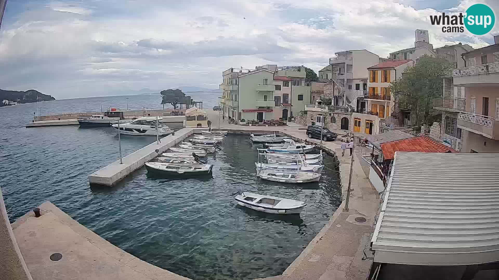 Web kamera Igrane – marina