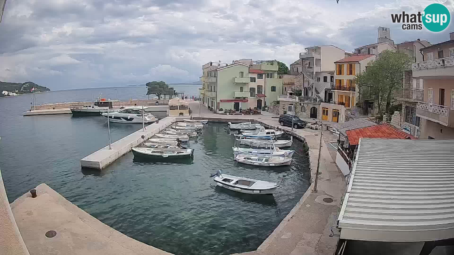 Webcam Igrane – puerto