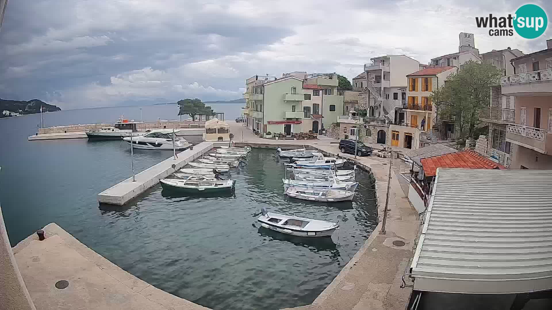 Webcam Igrane – port