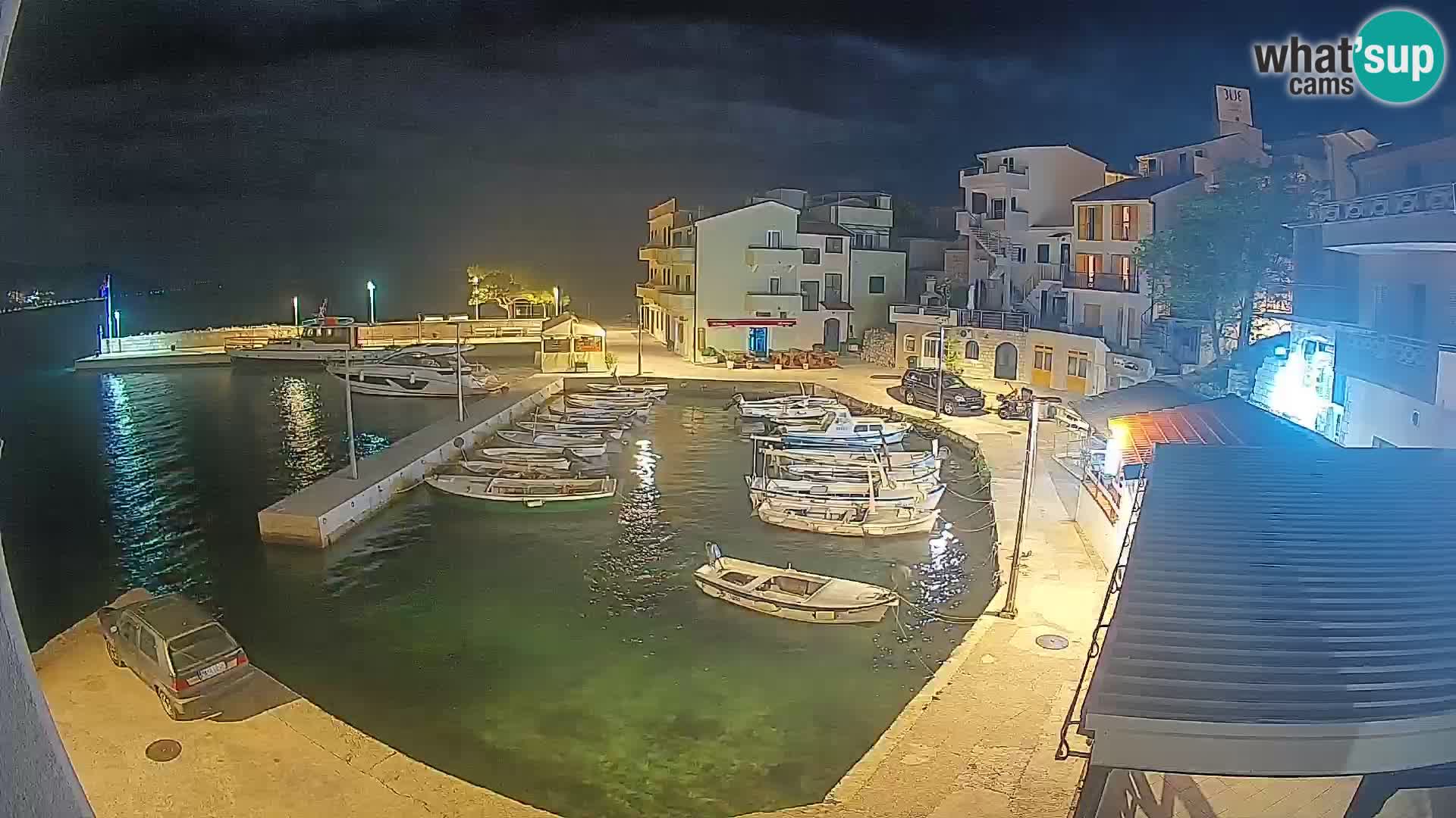 Webcam Igrane – port