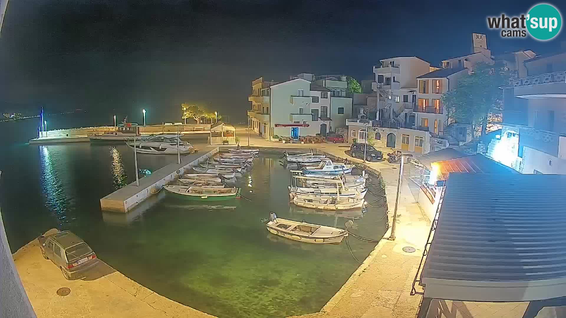 Webcam Igrane – hafen