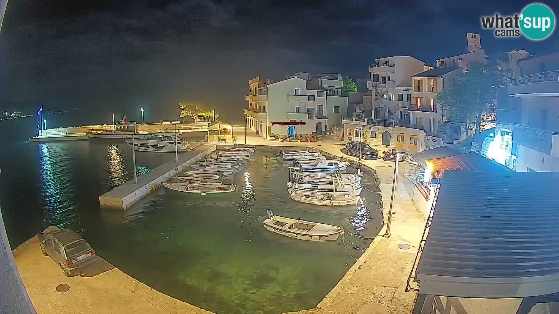 Web kamera Igrane – marina