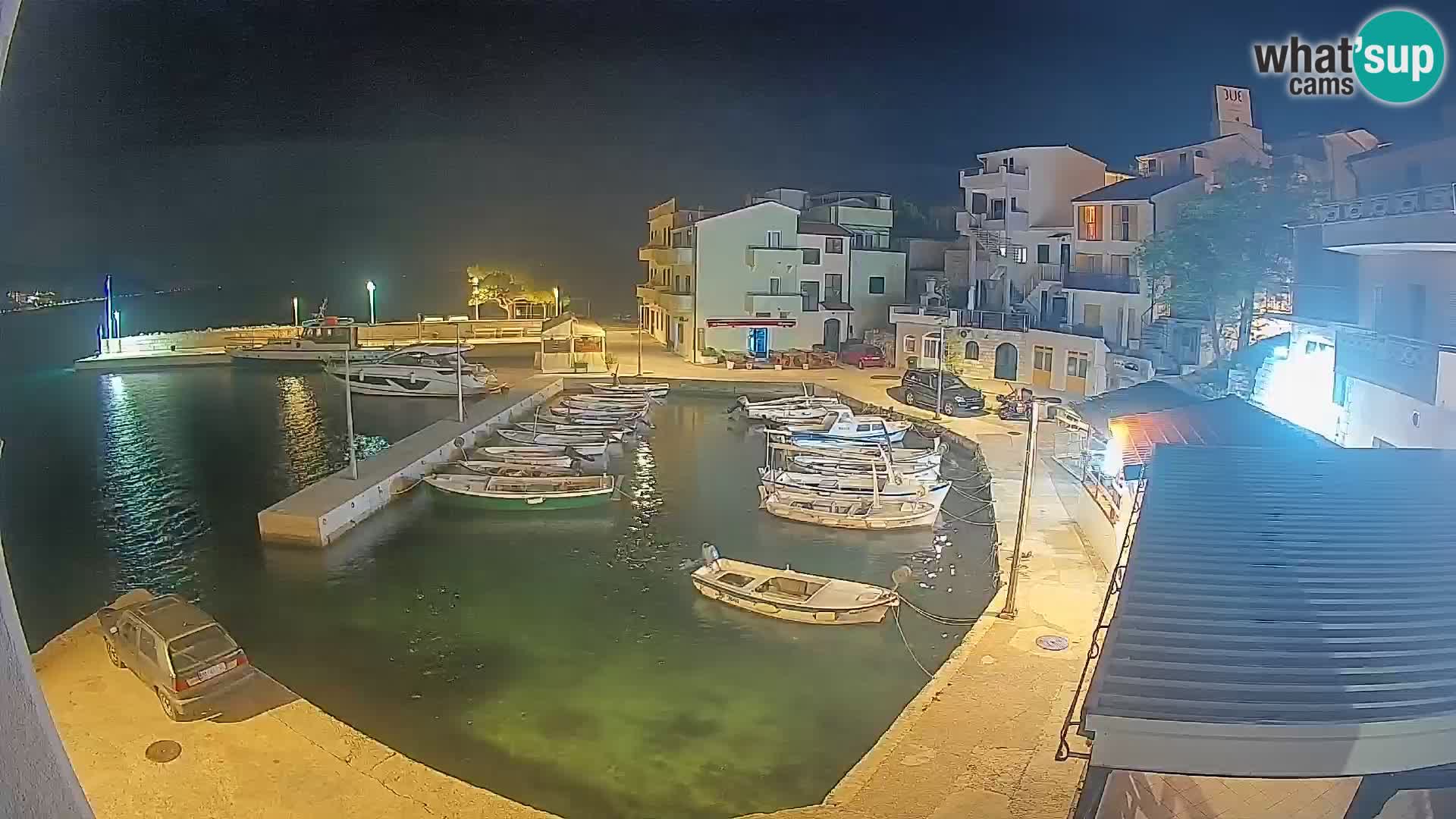 Webcam Igrane – marina