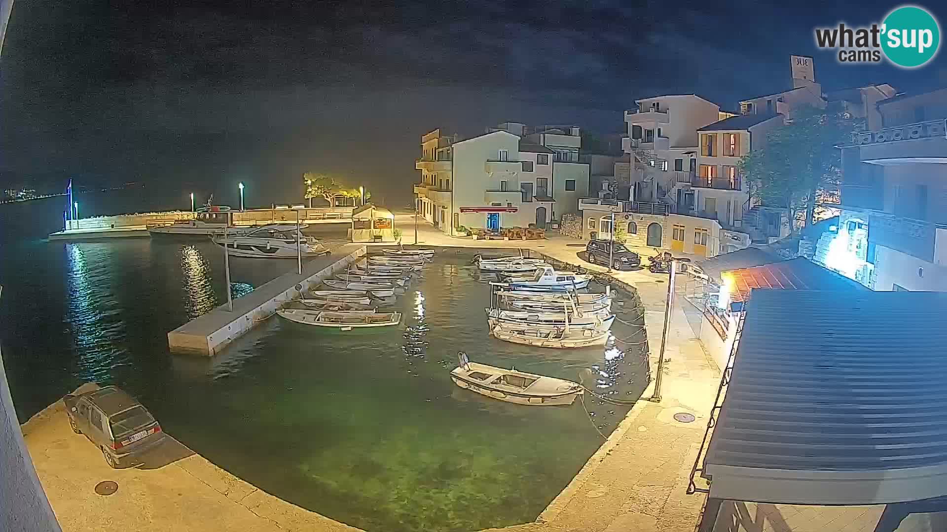 Webcam Igrane – marina