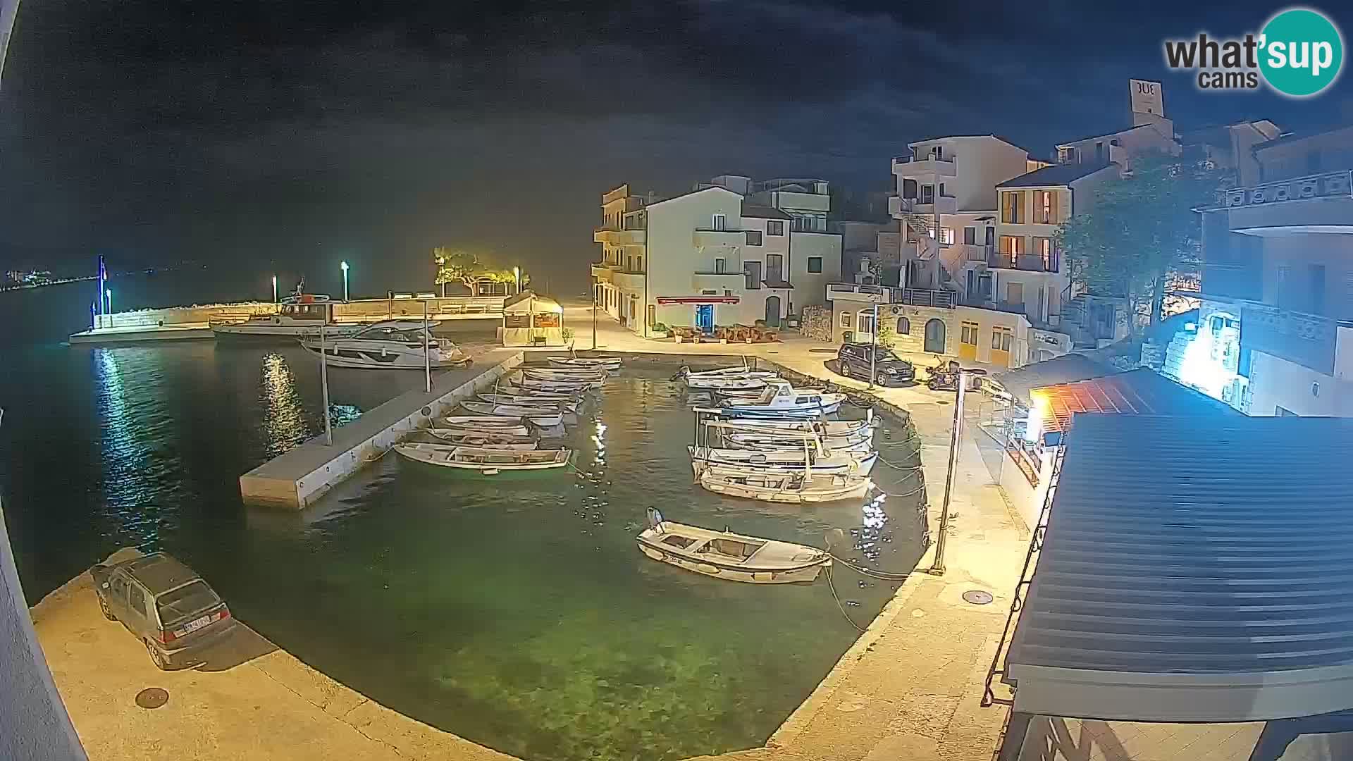 Webcam Igrane – port