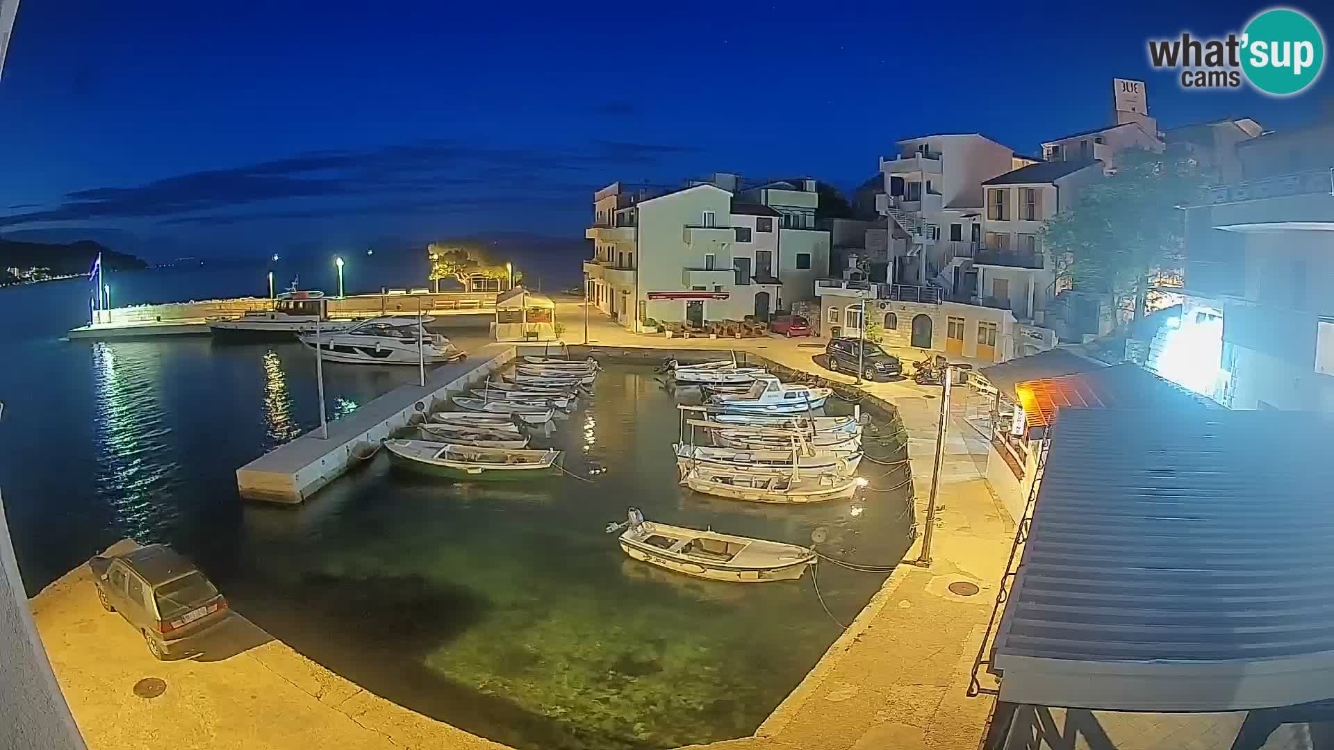 webcam Igrane – porticciolo