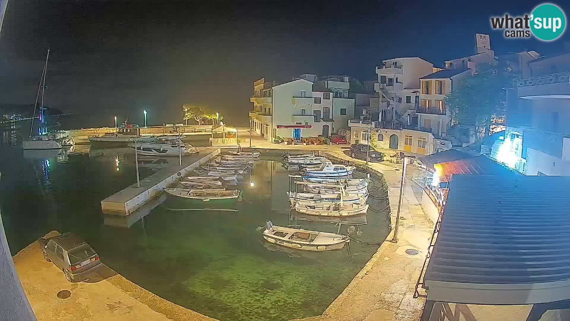 Webcam Igrane – marina