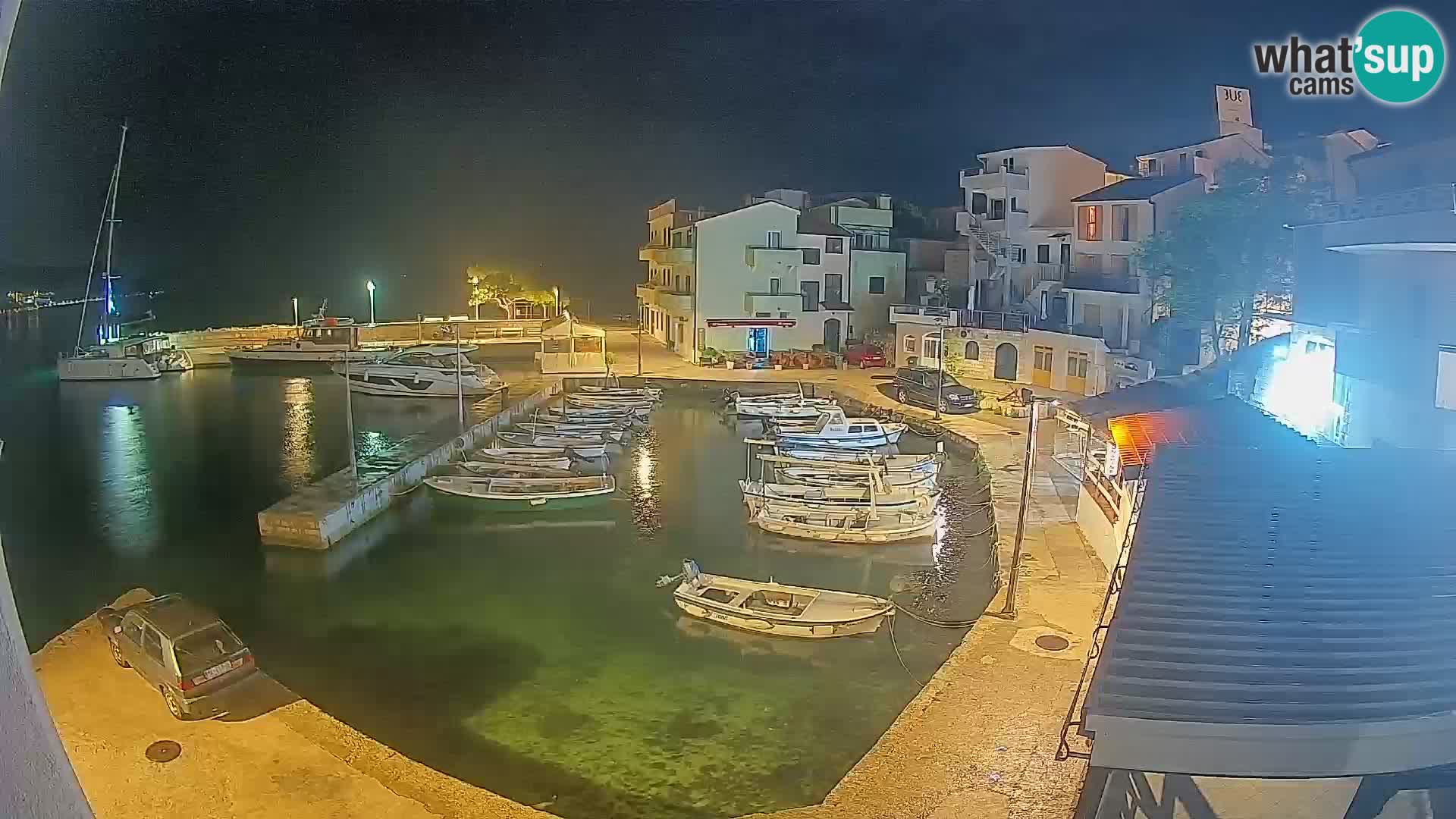 Webcam Igrane – hafen