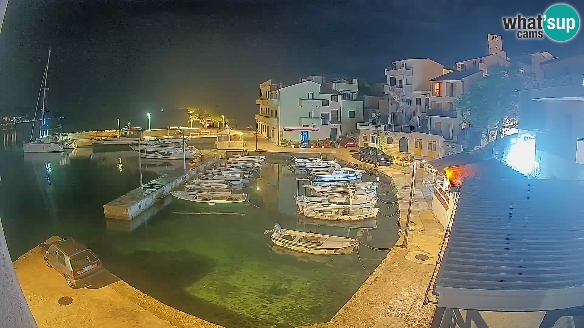 Webcam Igrane – marina