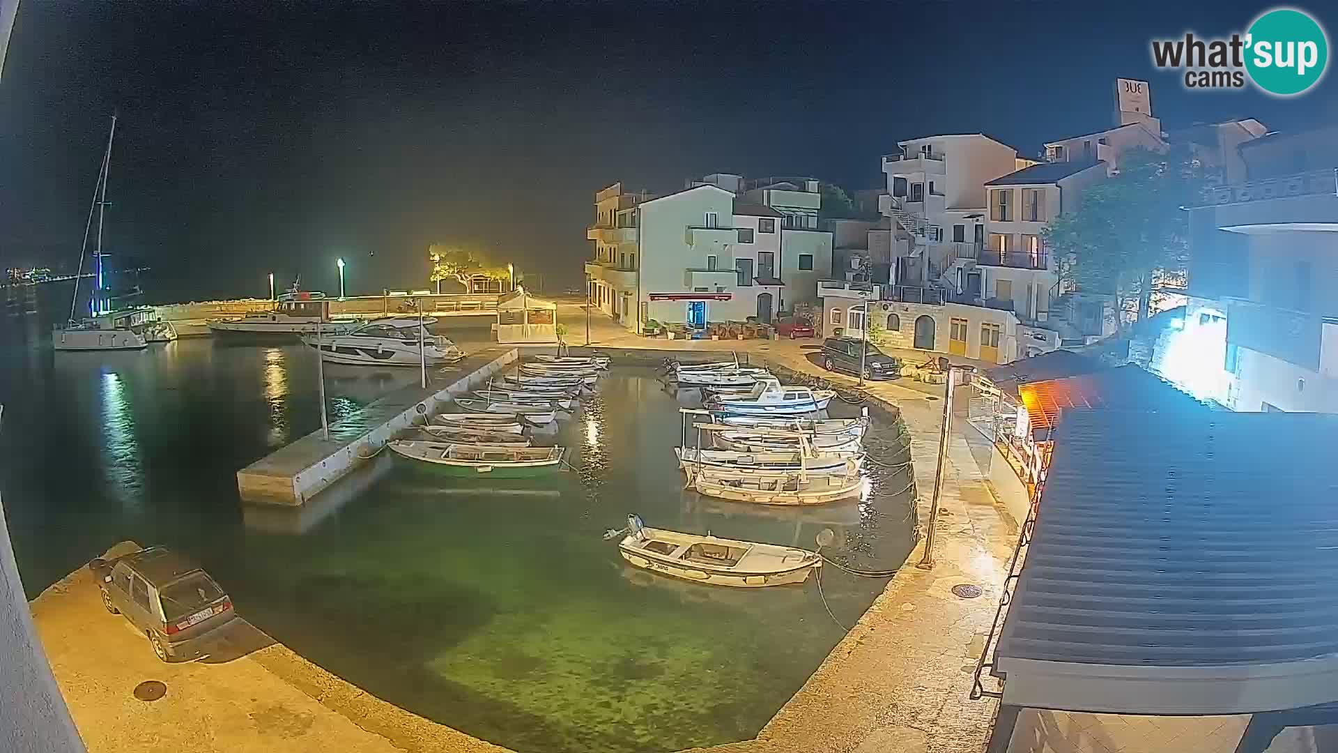 Webcam Igrane – marina