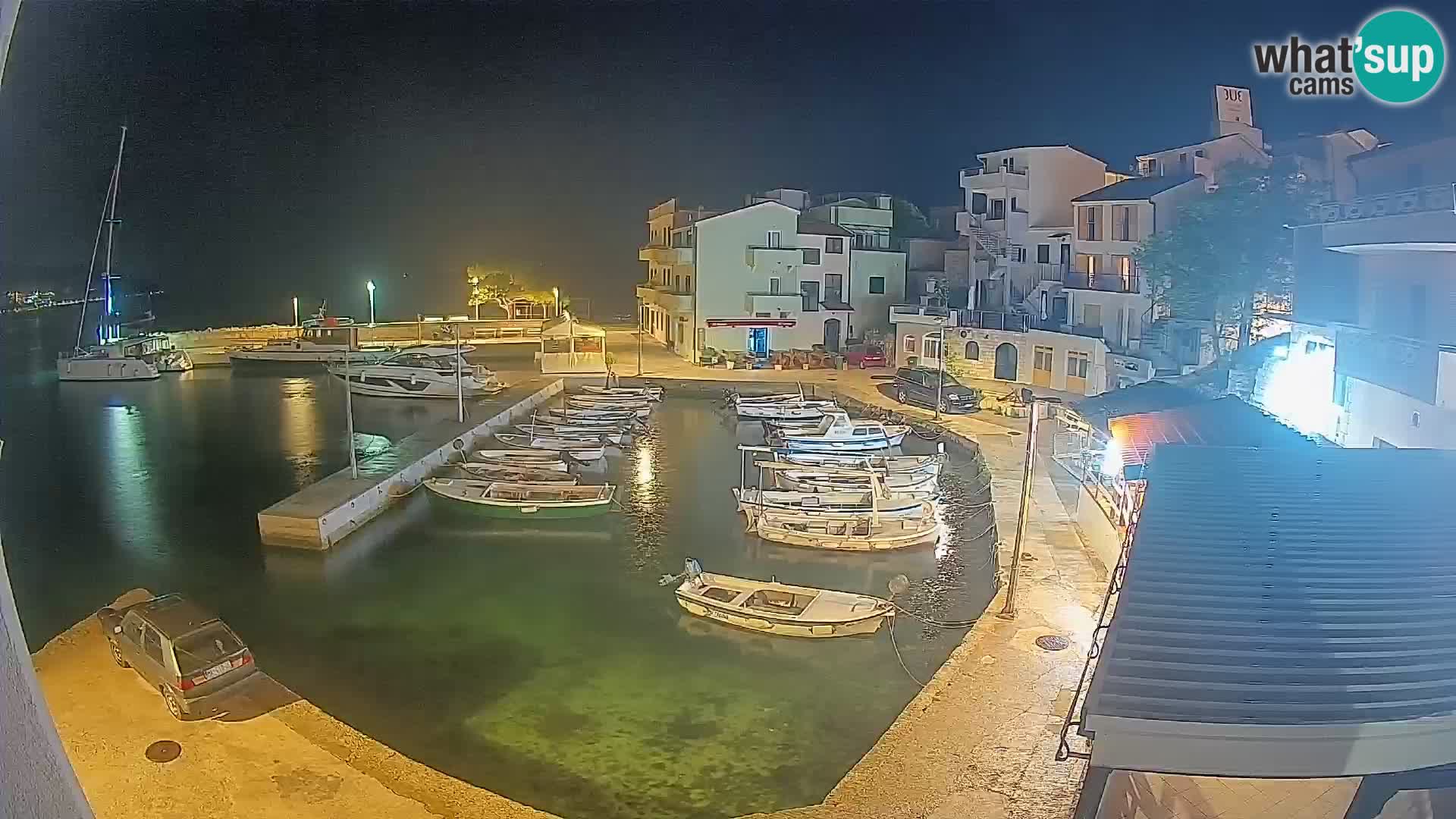 Webcam Igrane – marina