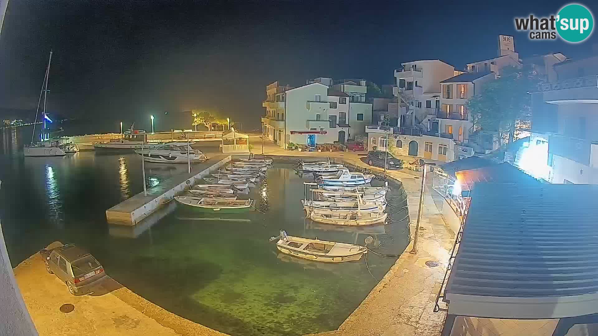 Webcam Igrane – puerto