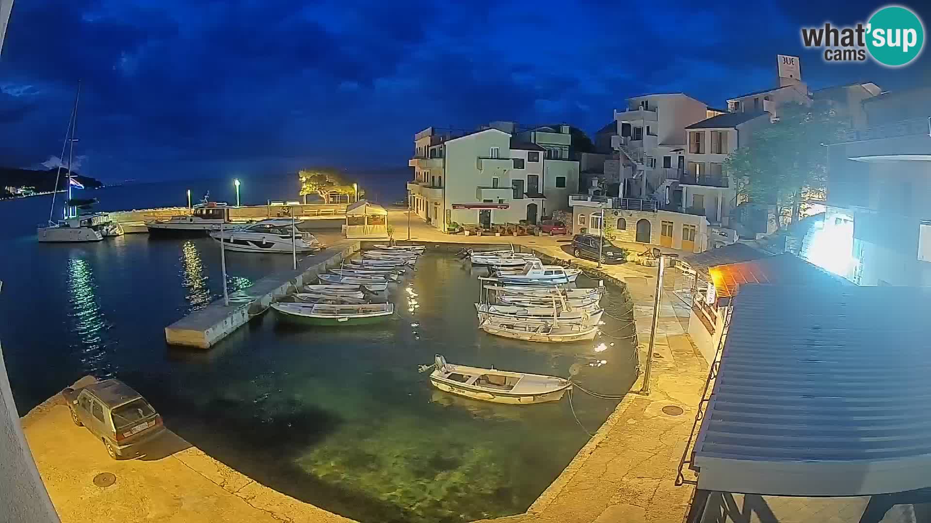 Webcam Igrane – puerto