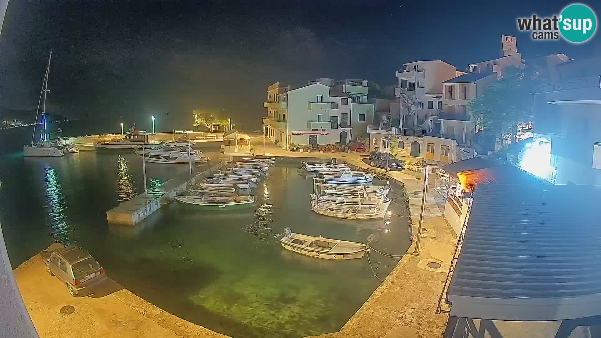Webcam Igrane – marina
