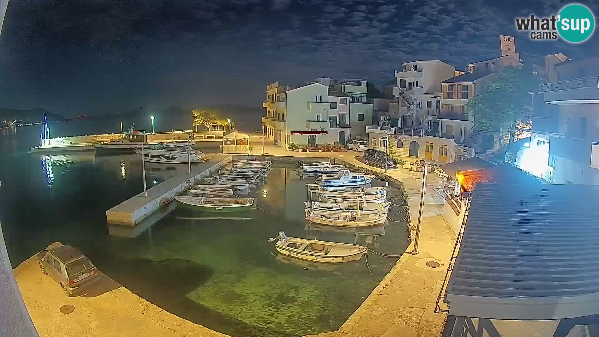 Webcam Igrane – puerto