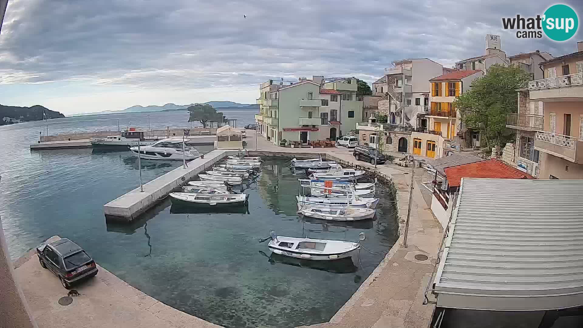 Webcam Igrane – marina