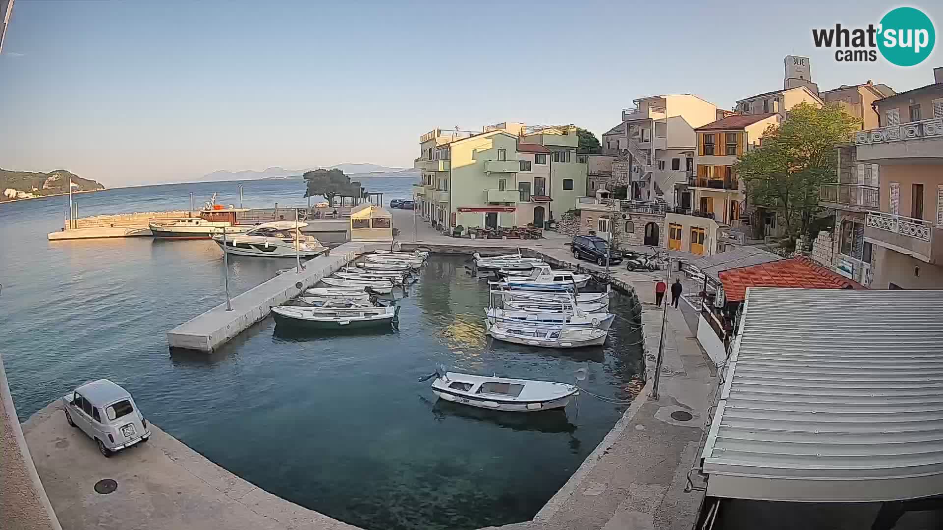 Webcam Igrane – marina