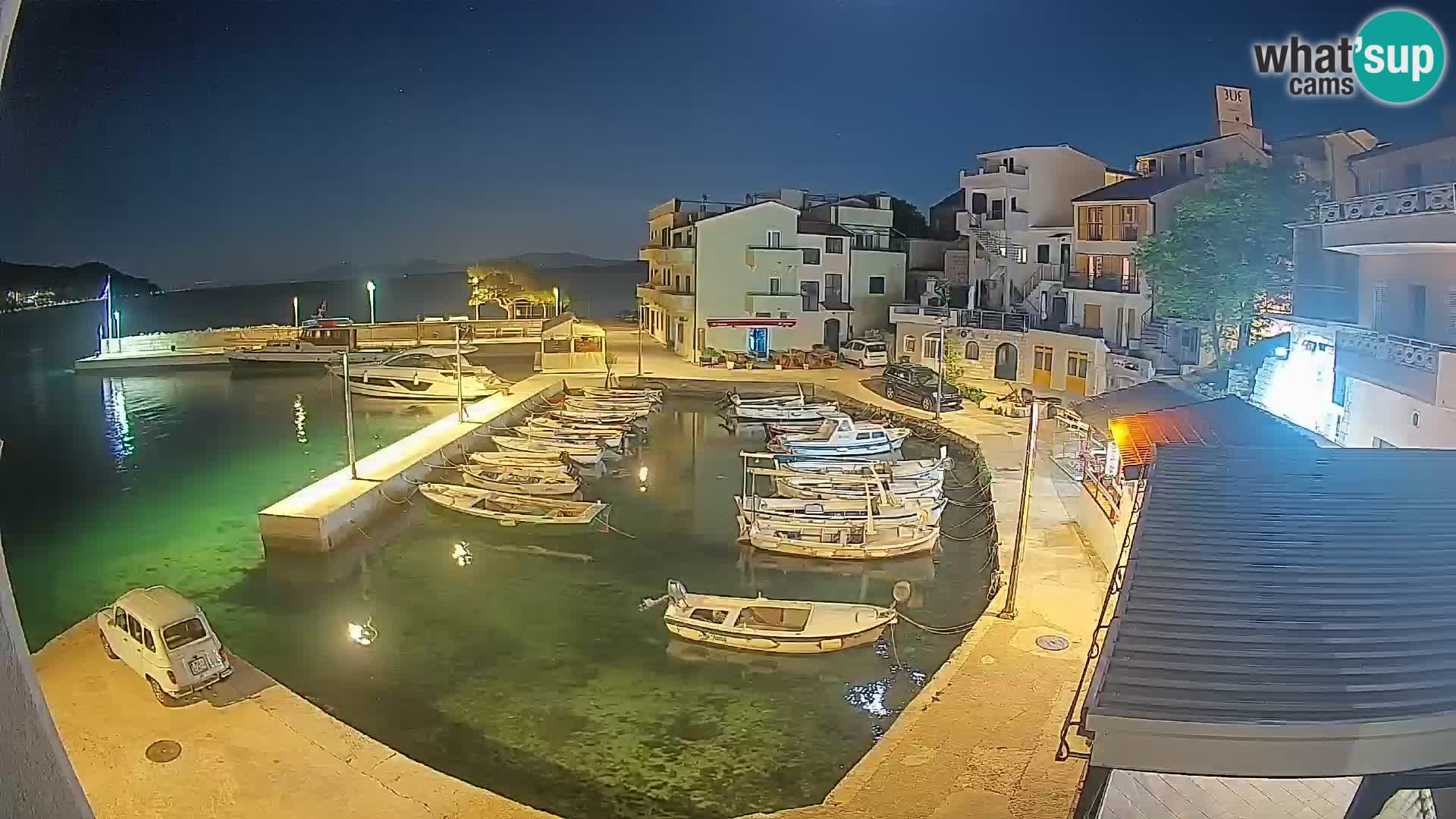 Webcam Igrane – hafen