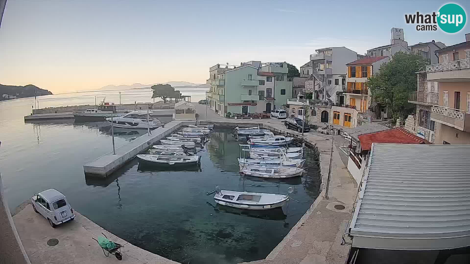 Webcam Igrane – puerto