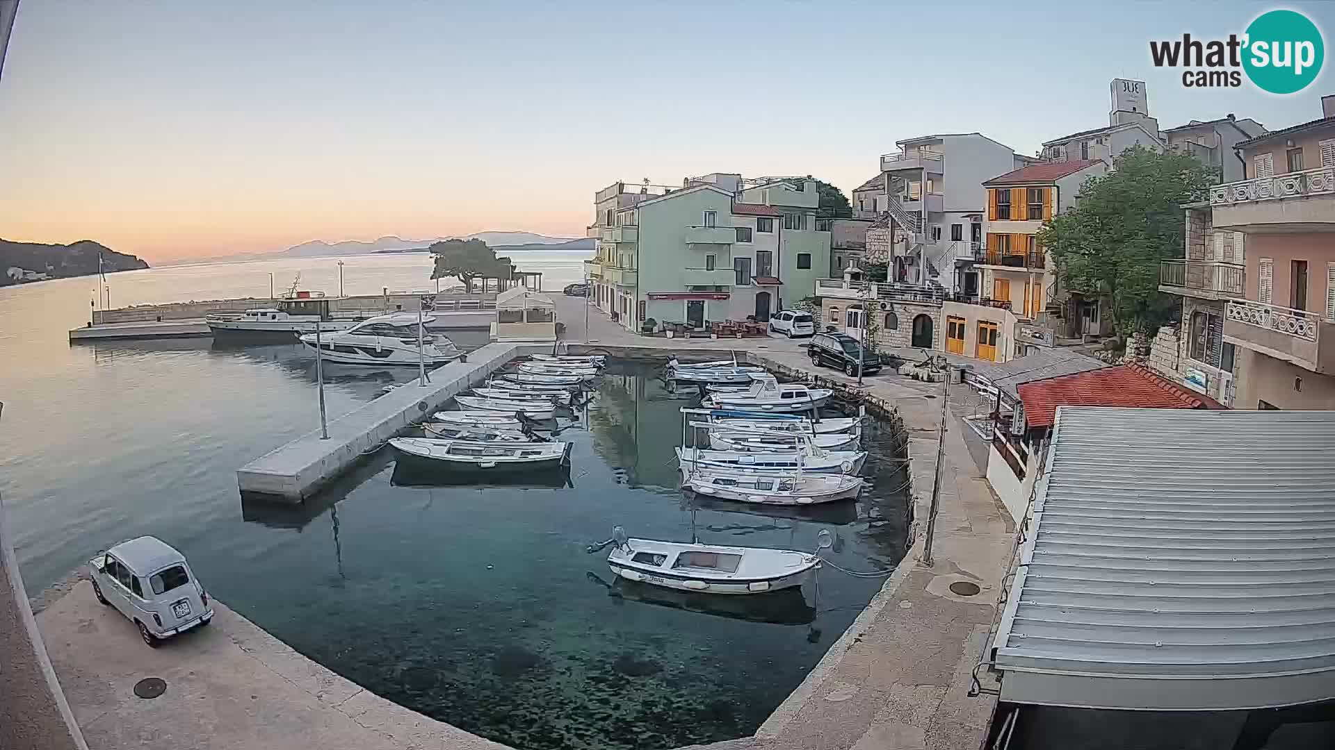 Webcam Igrane – marina