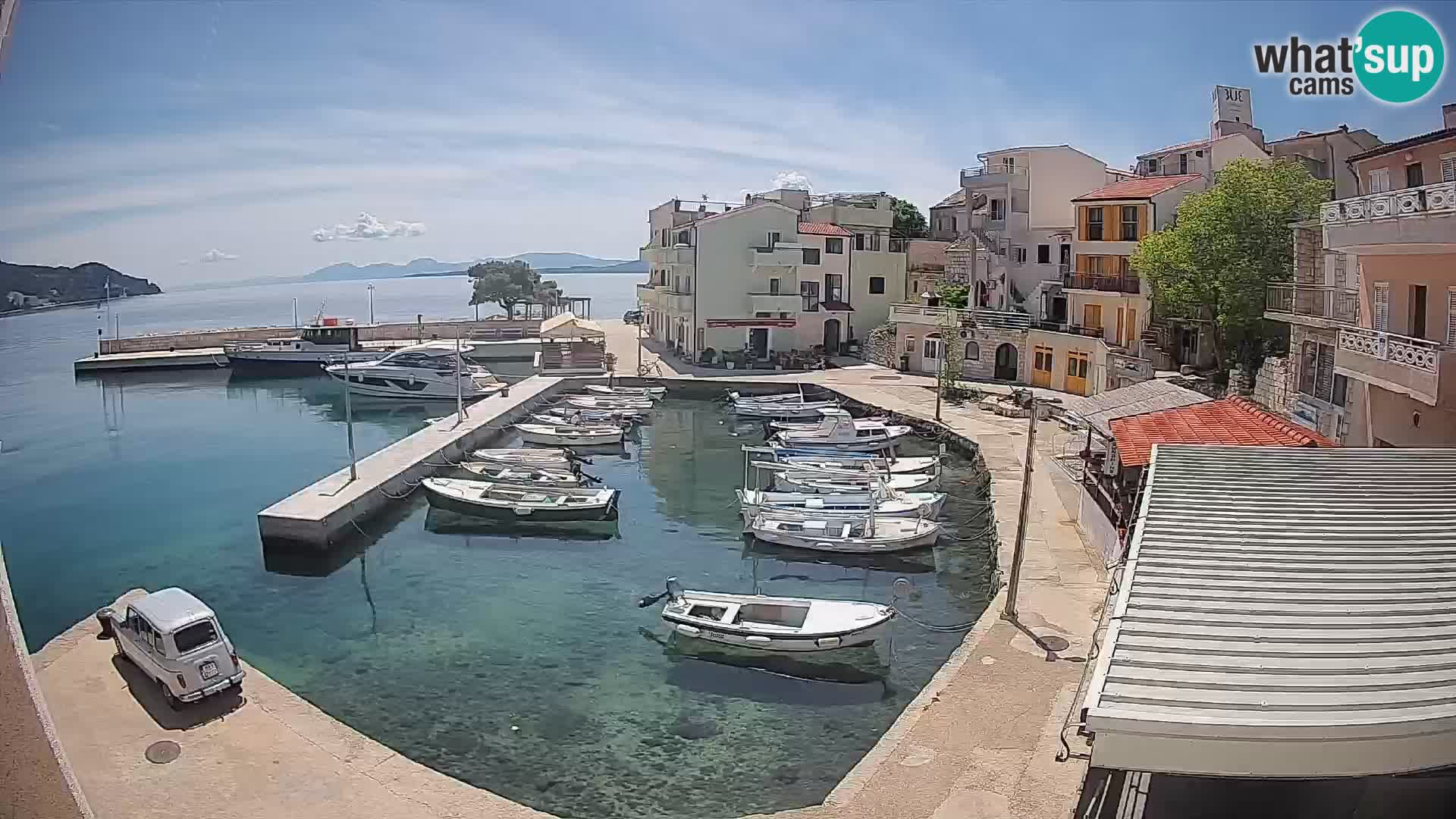 Webcam Igrane – marina
