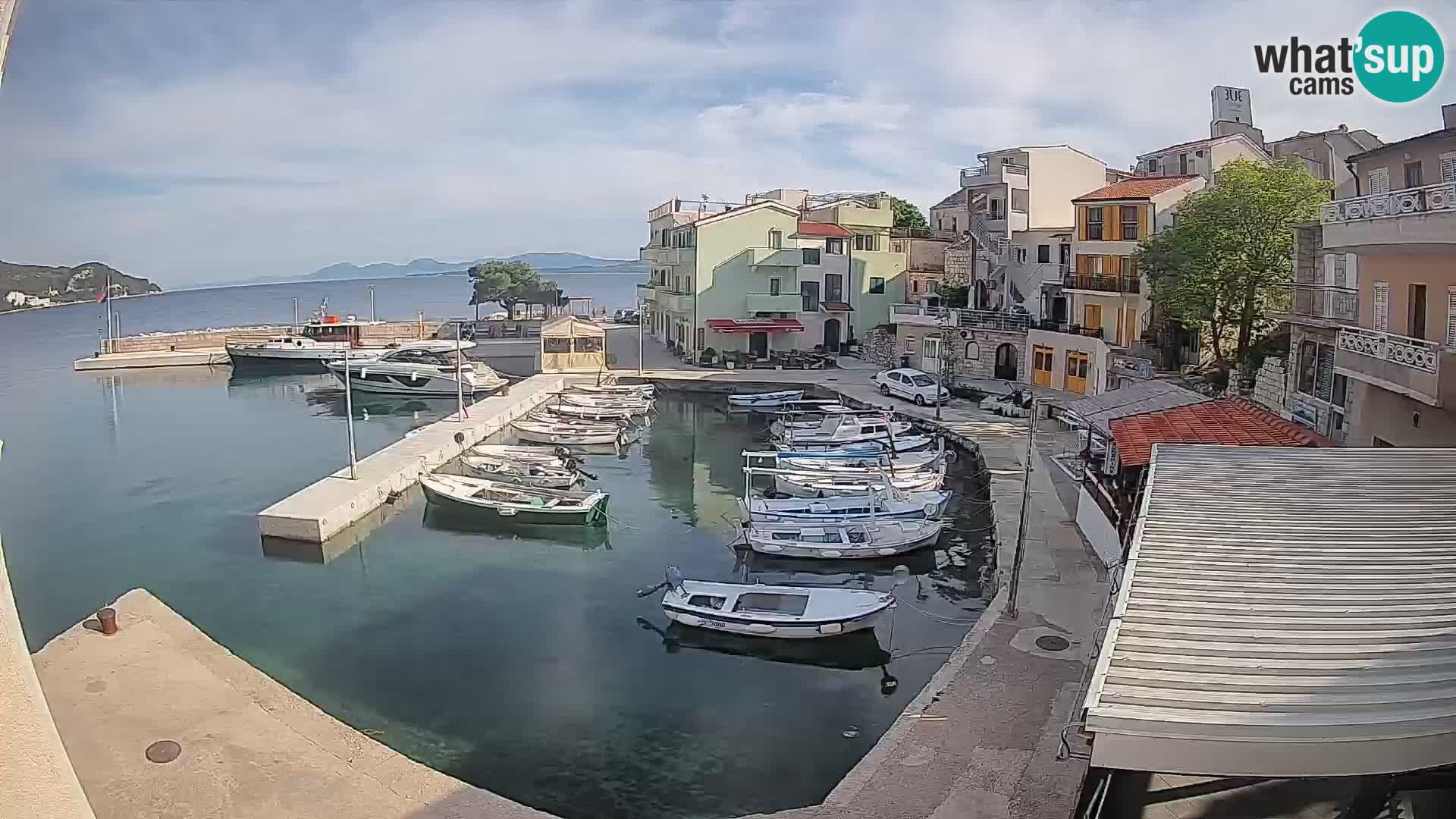 Webcam Igrane – puerto