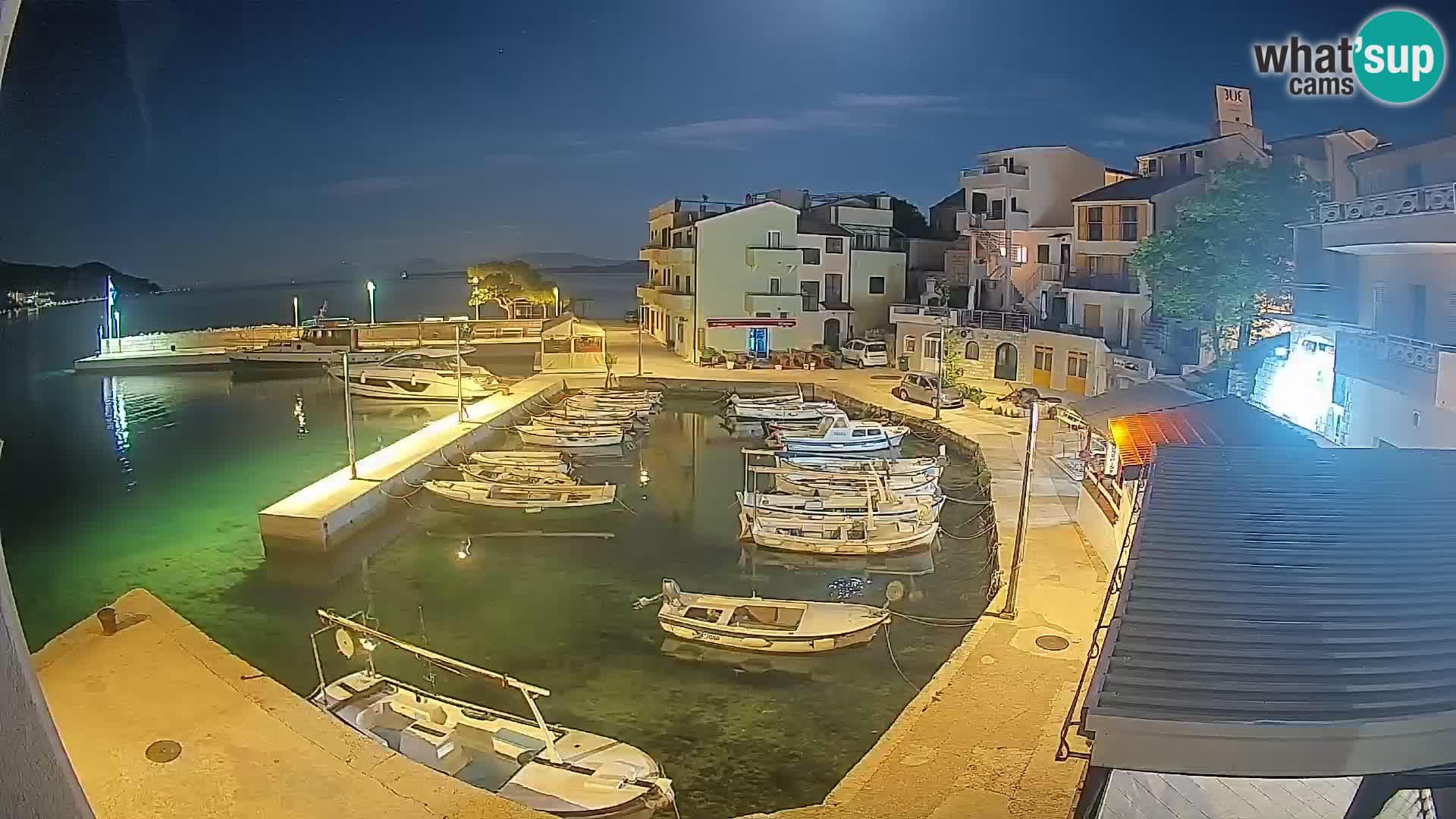 Webcam Igrane – hafen