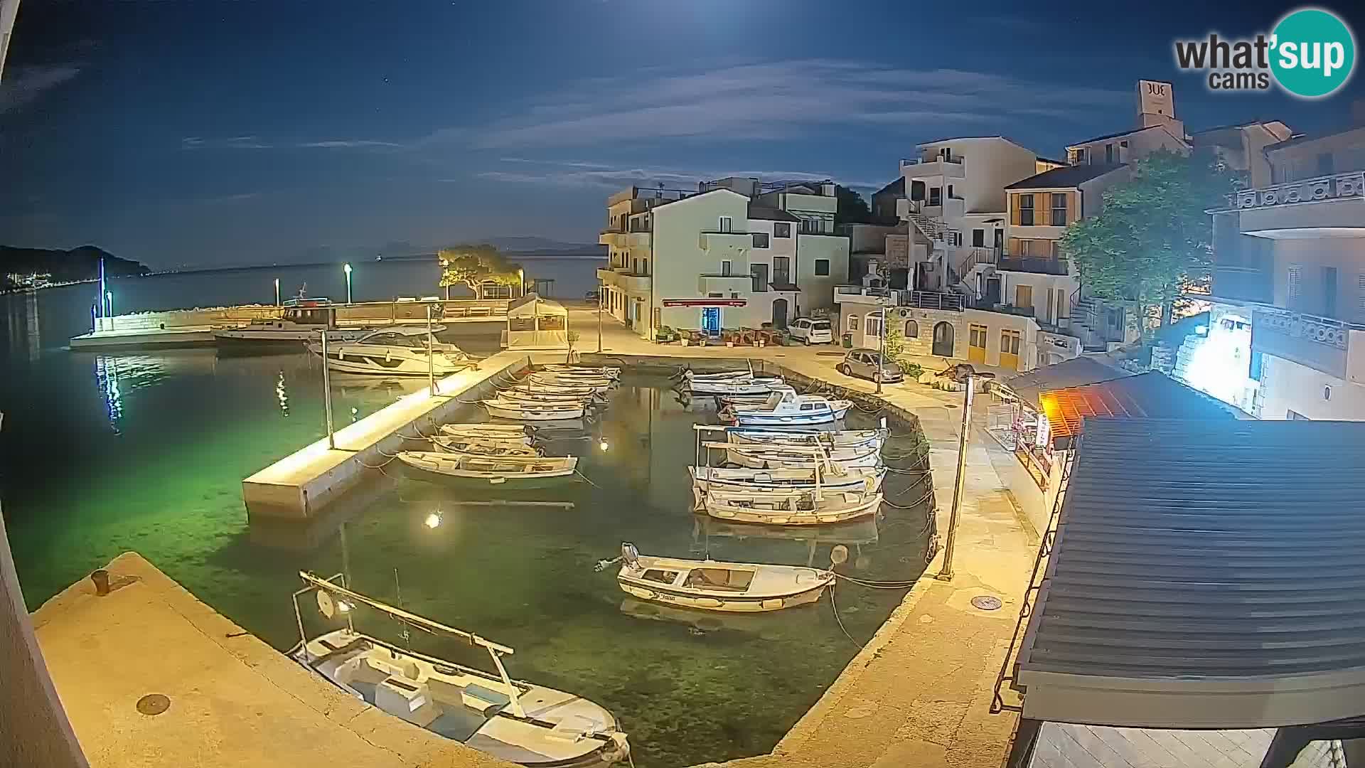 Webcam Igrane – puerto
