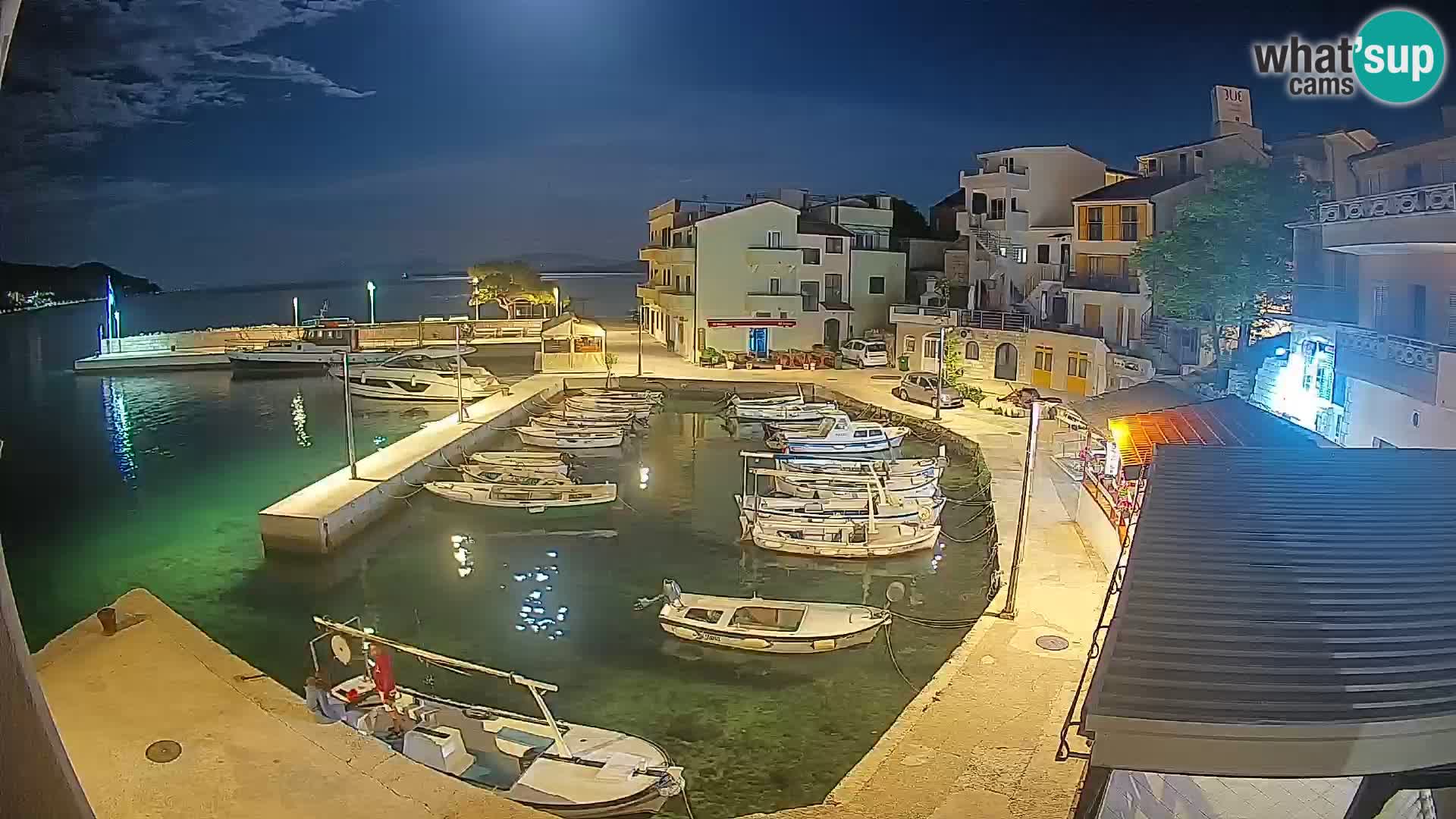 Webcam Igrane – marina