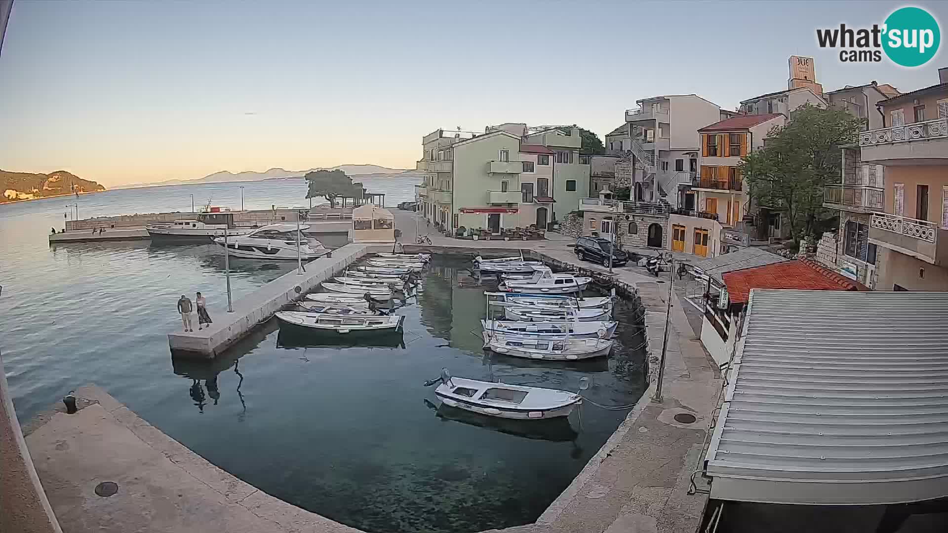 Web kamera Igrane – marina