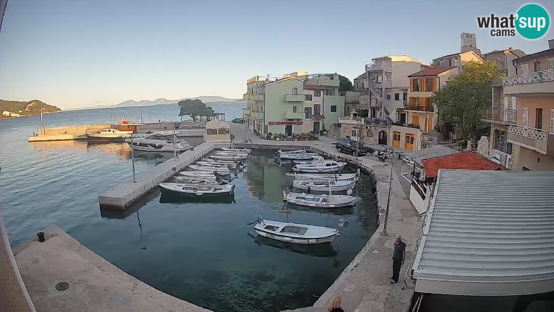 Webcam Igrane – puerto