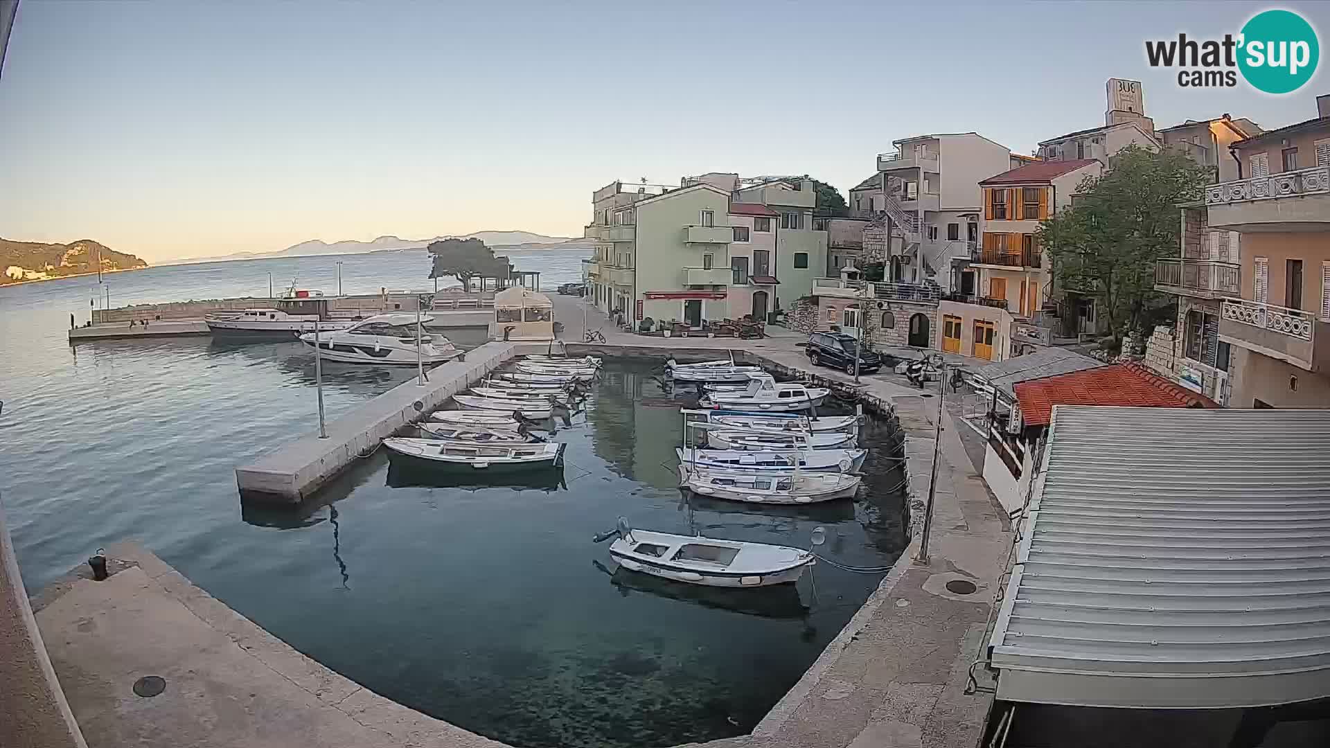 Webcam Igrane – port