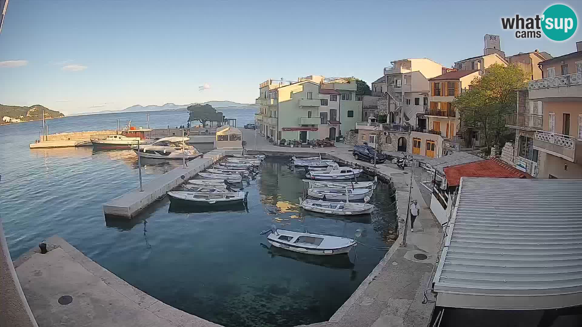 Webcam Igrane – marina