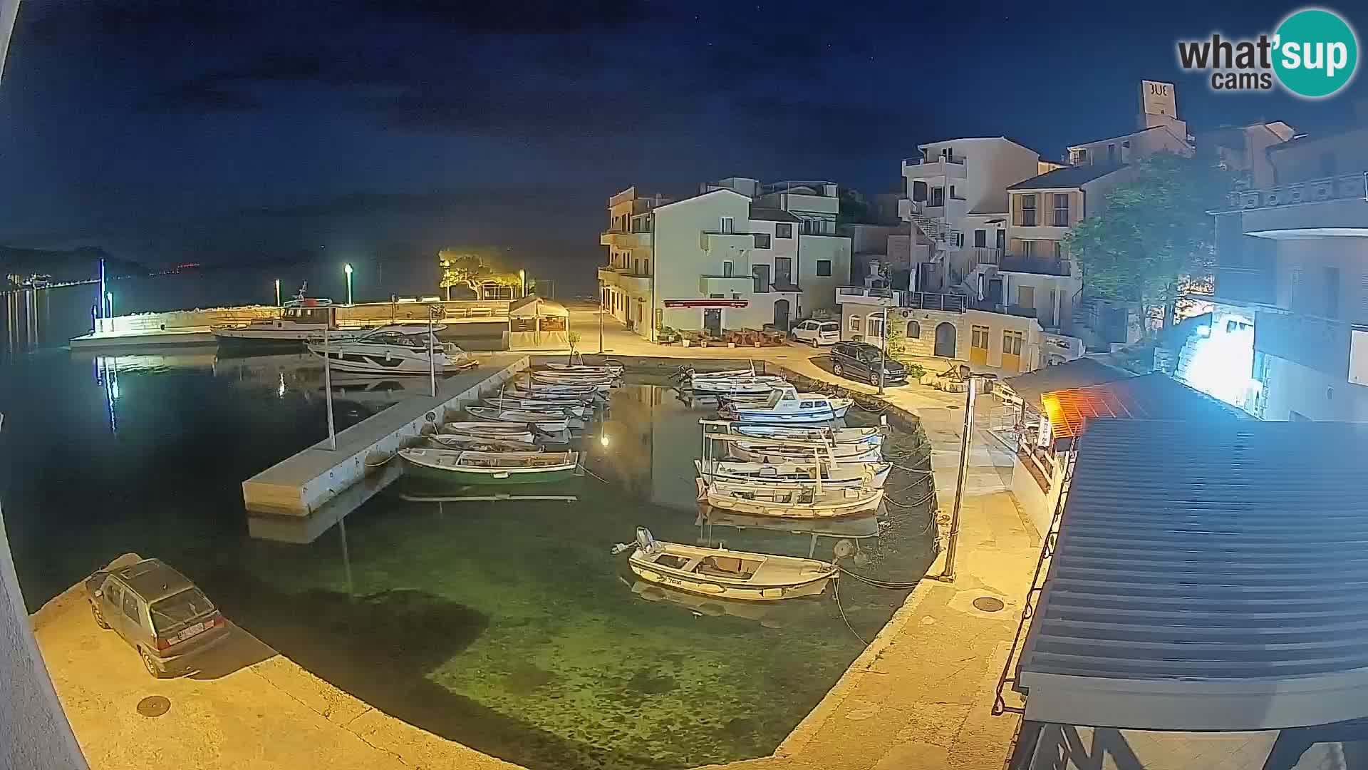 Webcam Igrane – puerto