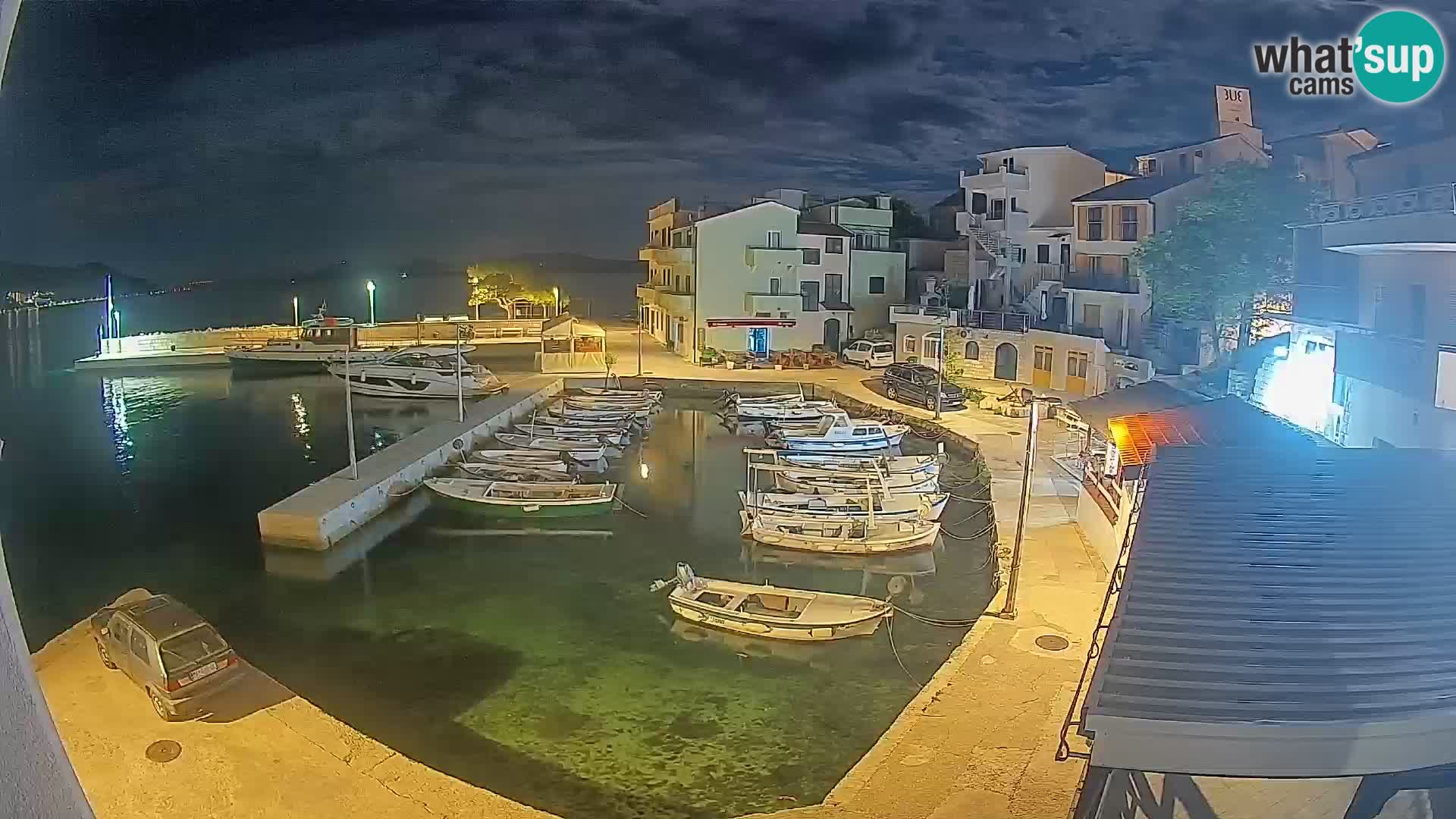 Webcam Igrane – marina