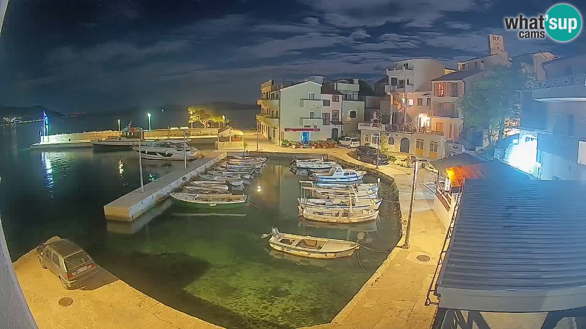 Webcam Igrane – marina