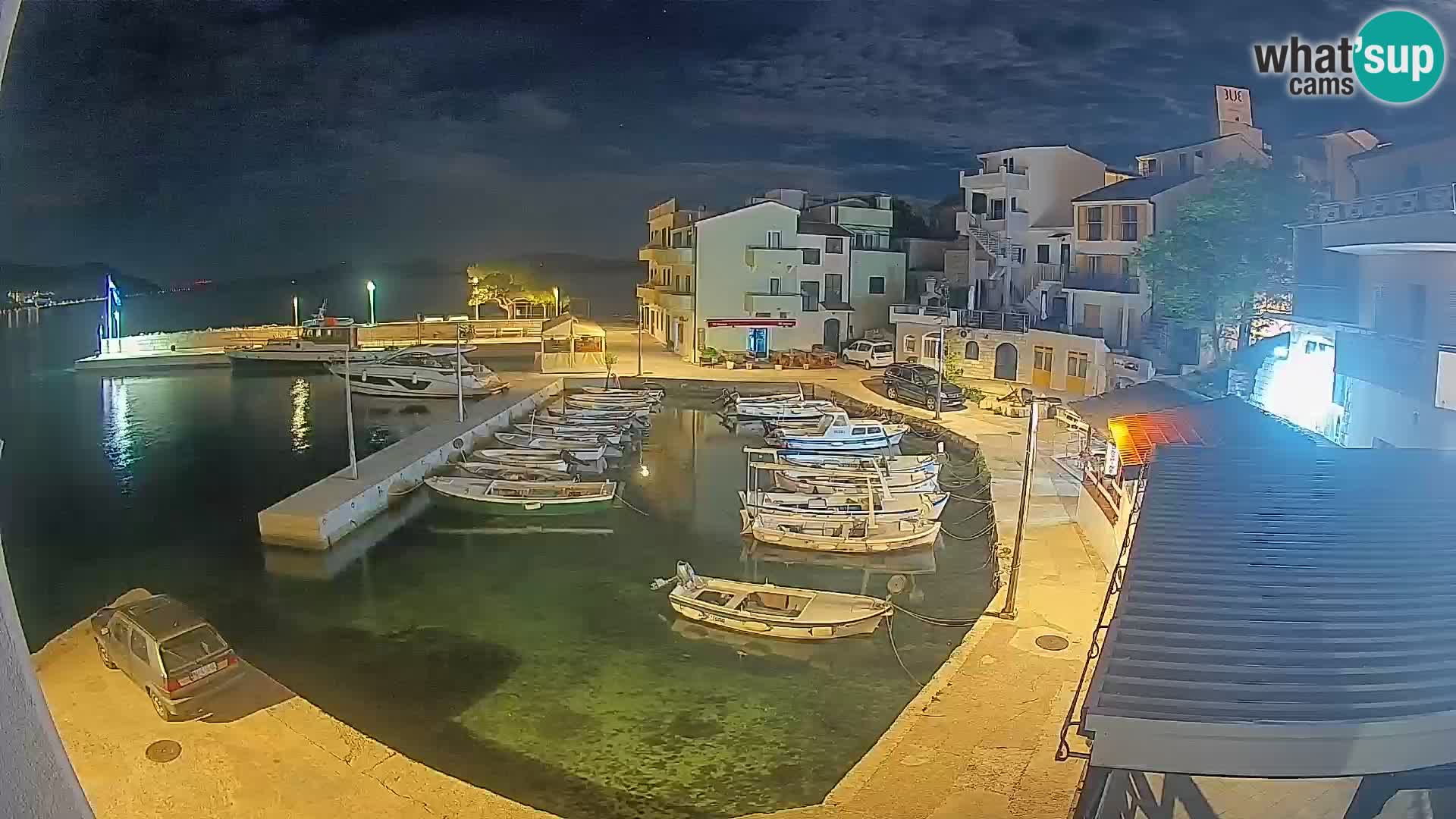 Webcam Igrane – marina