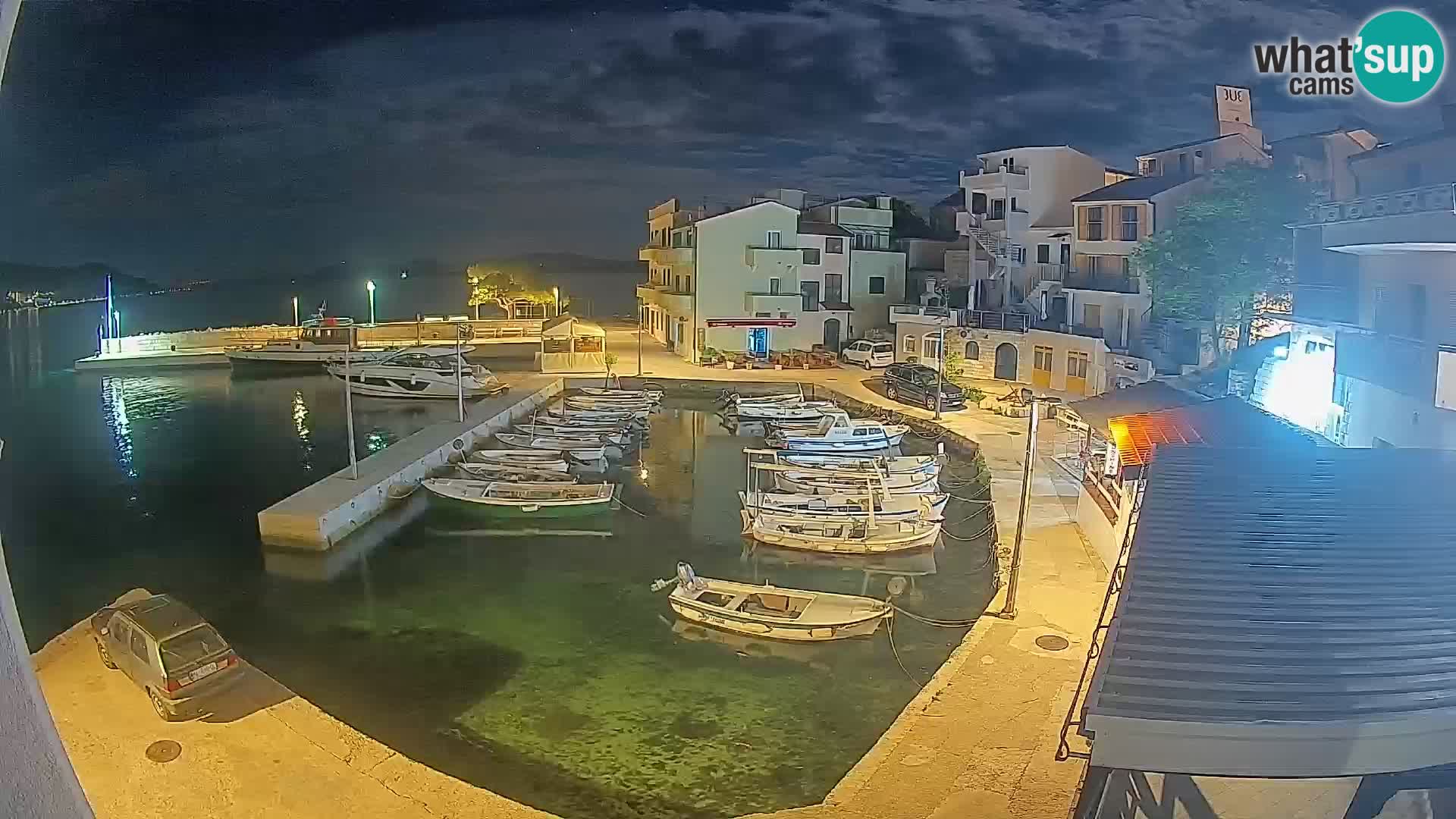 Webcam Igrane – marina