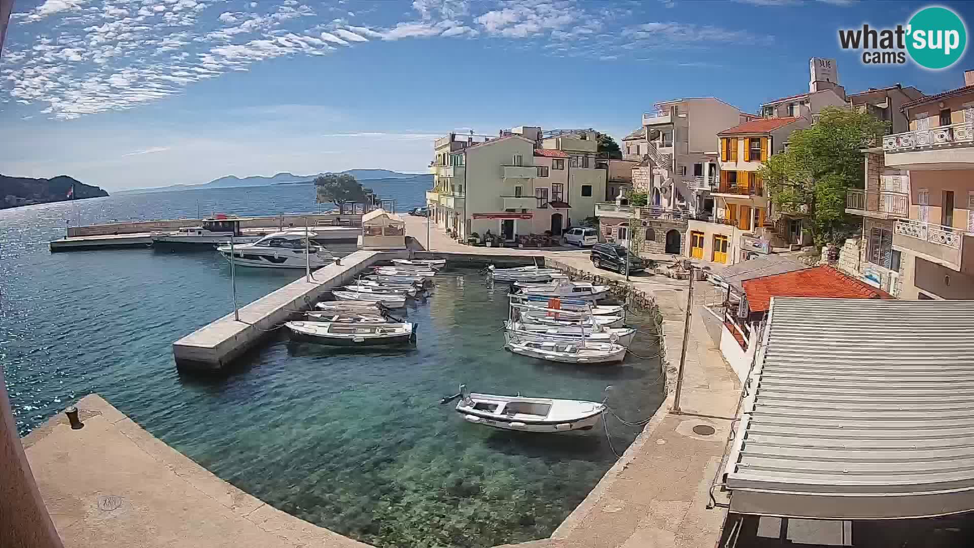 Webcam Igrane – puerto