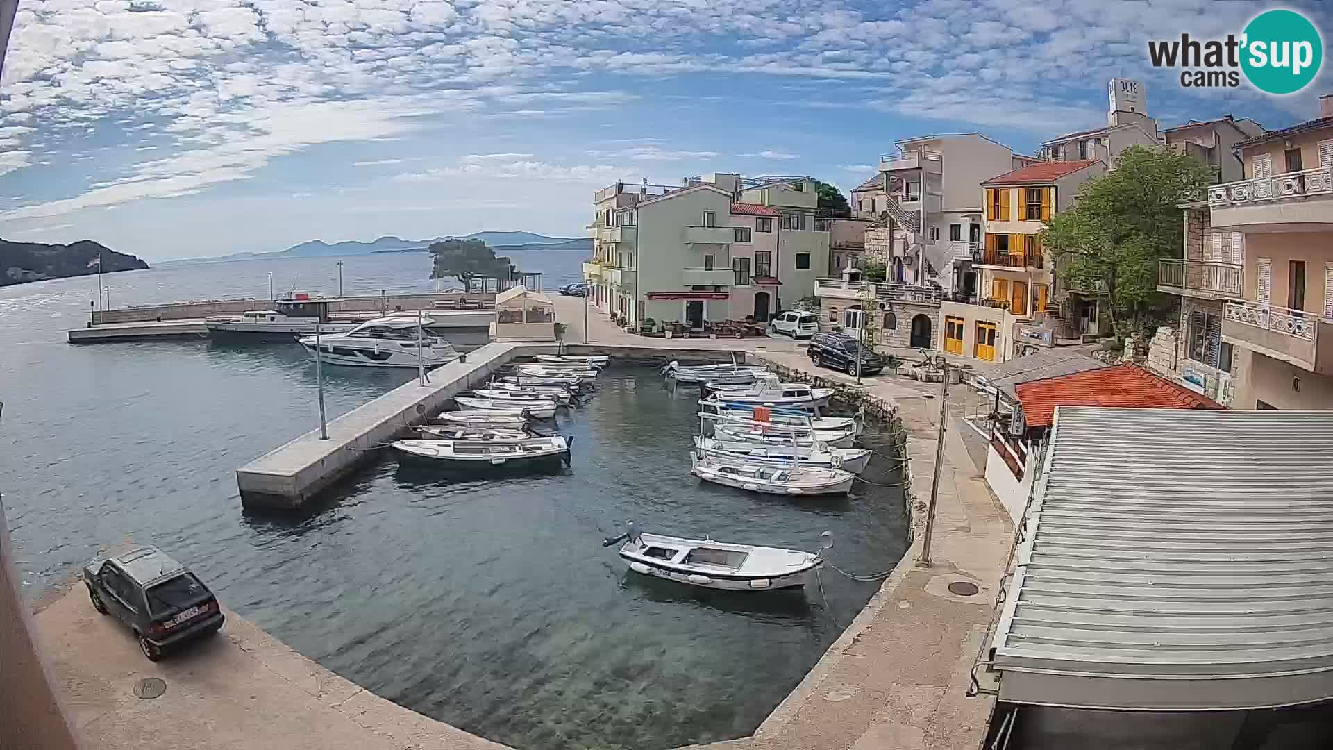 Webcam Igrane – marina