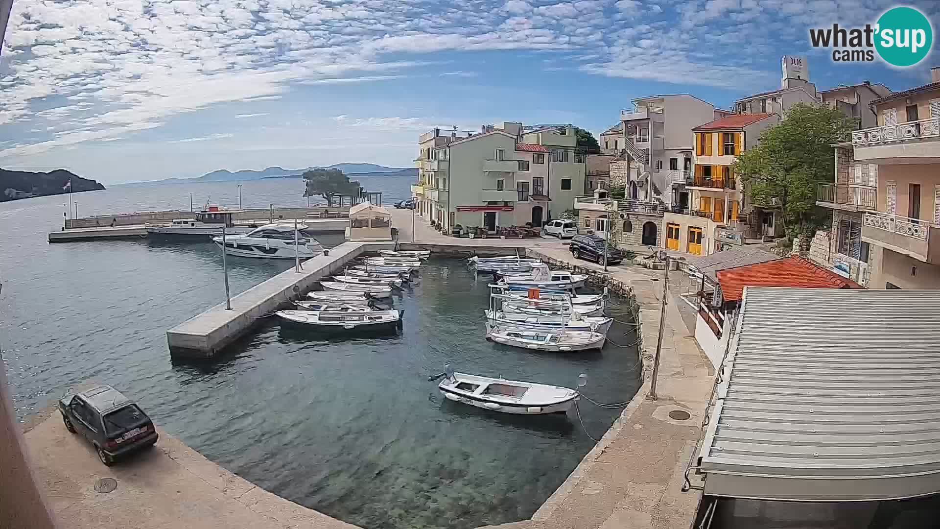 Webcam Igrane – port