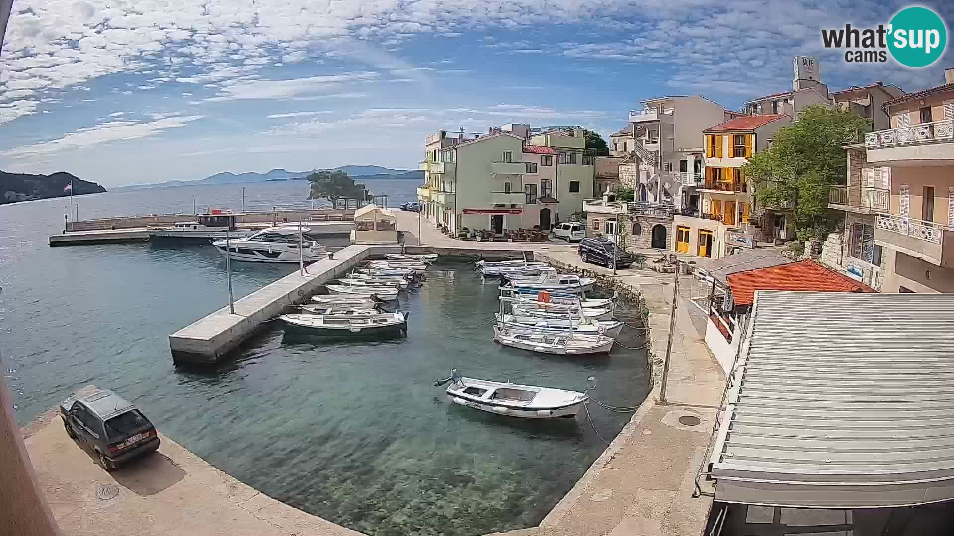 Web kamera Igrane – marina