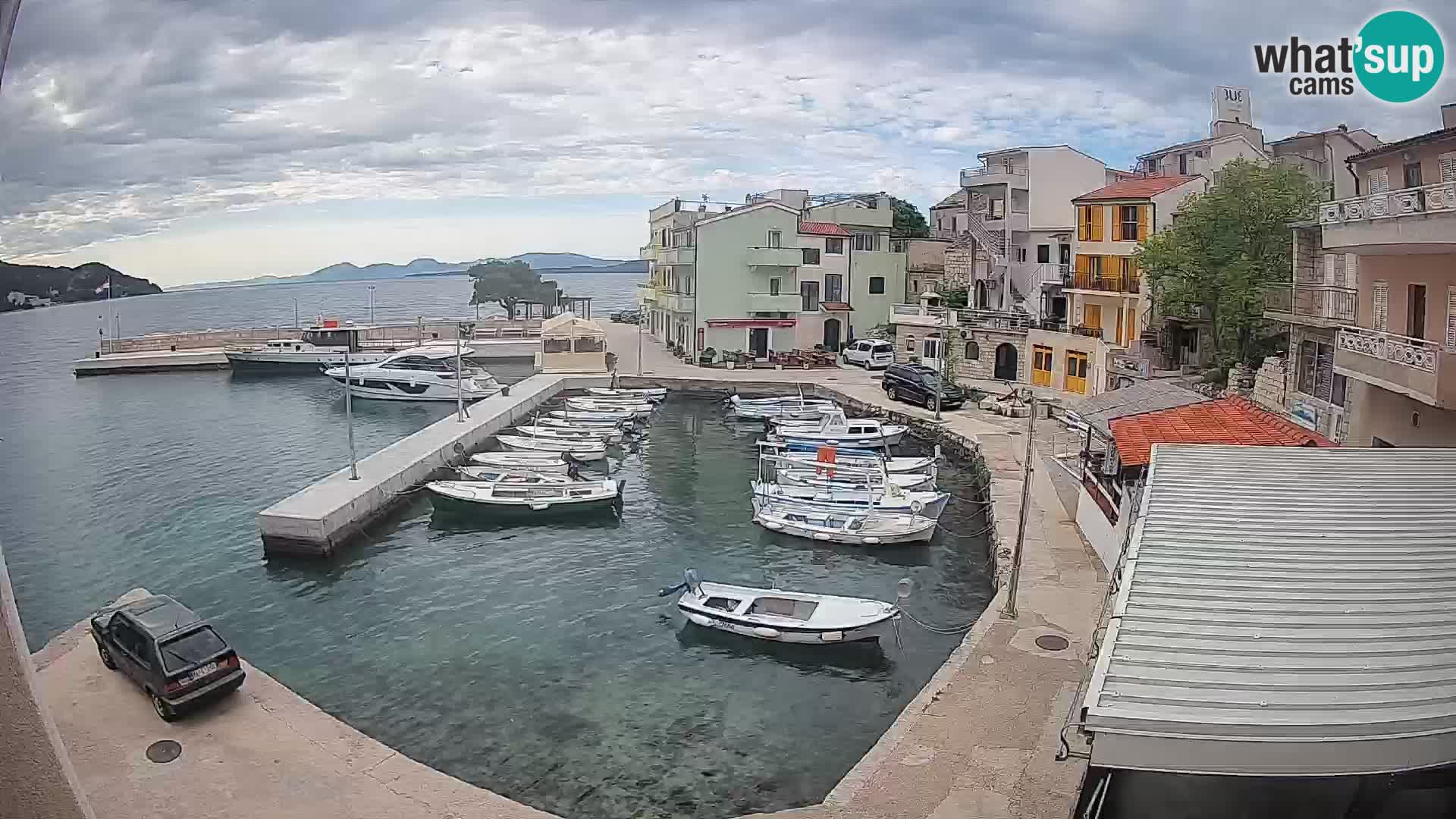 Webcam Igrane – marina